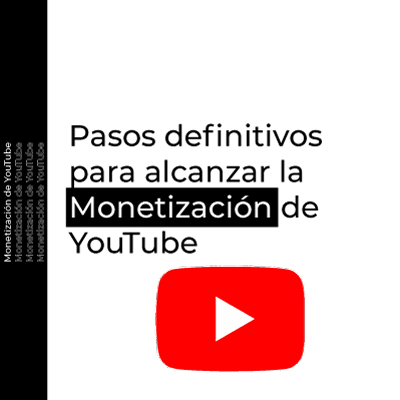 Monetización YouTube
