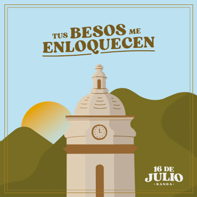 Tus Besos Me Enloquecen - Banda 16 de Julio - Pasillo Colombiano